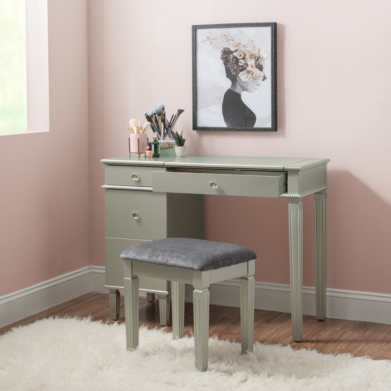 Andover Mills™ Neely Vanity & Reviews Wayfair